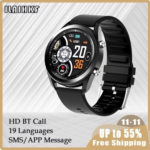 F5 GPS Smartwatch Bluetooth Call Man Bracelet Activity Tracker Heart Rate Watch Consumer Electronics With Strap Original Case