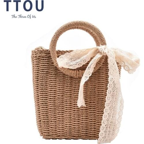The Three Of Us Women's Woven Bags
