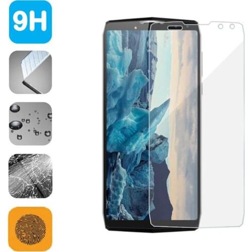 9H Tempered Glass LCD Screen Protector Shield Film for Blackview P10000 PRO Anti-scratch Cover Accessories