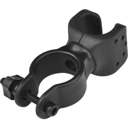 1pcs Bicycle Light Lamp Stand Holder Rotation Grip LED Flashlight Torch Clamp Bicycle Light Lamp Stand Holder Rotation Grip New