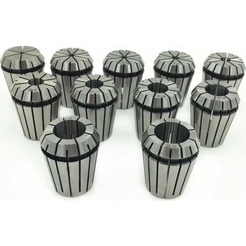 11 / bag Collet a variety of collet clamping collet 3mm to 20mm. Accuracy: 0.015mm.ER32-3/4/5/6/8/10/12/14/16/18/20