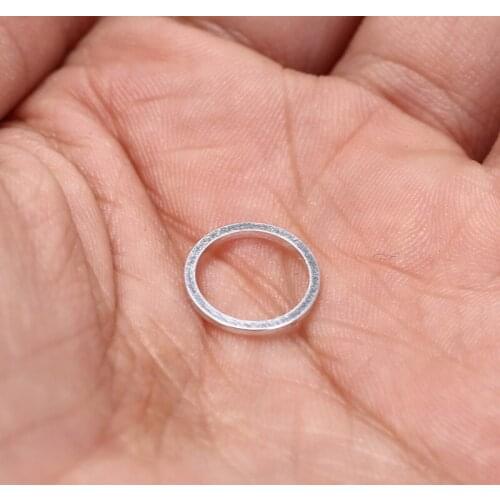 20Pcs/lot Double Change Single Crankset Screws Bolt Washer Ring part Bicycle Bike Chain Wheel Screws Washer Gasket Cycling