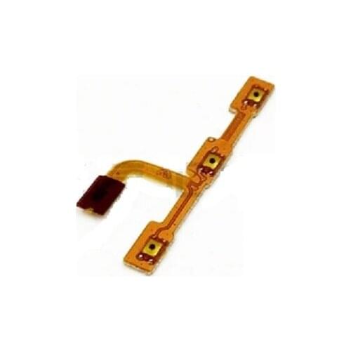 50PCS/Lot For Huawei Ascend G9 P9 Lite Power ON/OFF Button Volume Button Key Flex Cable