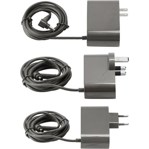 Vacuum Cleaner Adapter Battery Charger For V10 V11 Series Vacuum Cleaning Parts Charging Plug Charger Replacement 19QE