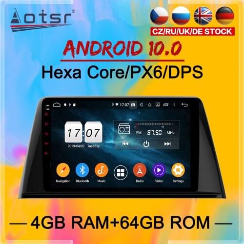 For PEUGEOT 308 2016 2017 2018 Android 10 Car Multimedia Player IPS Screen DSP GPS Navi Audio Radio WIFI Stereo head unit 2 Din