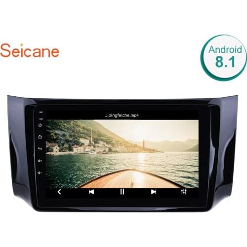 Seicane Android 7.1/8.1 10.1" Car Mulitimedia Player For 2012-2016 NISSAN SYLPHY GPS Navigation Support Steering Wheel Control