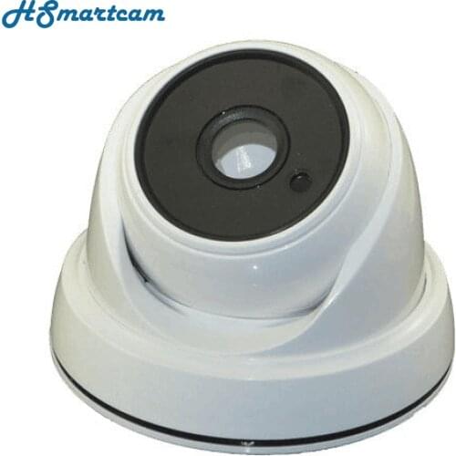 White CCTV Plastic Dome Camera Housing 38x38MM CCD/CMOS Chipset Board M12 LENS