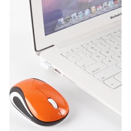 Wireless 2.4Ghz Mini Mouse Computer Gaming Small Mause 1600 DPI Optical USB Ergonomic USB Portable Kids Mice For PC Laptop Gift