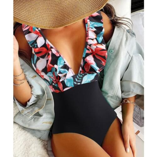 Biligoshe Swimwear With Ruffles