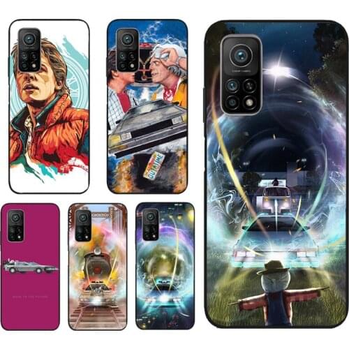 Back to the Future Case For POCO M3 Pro F3 X3 Pro Cover For Xiaomi Mi11 11Lite 11Pro Mi 10T Pro Note 10 Lite