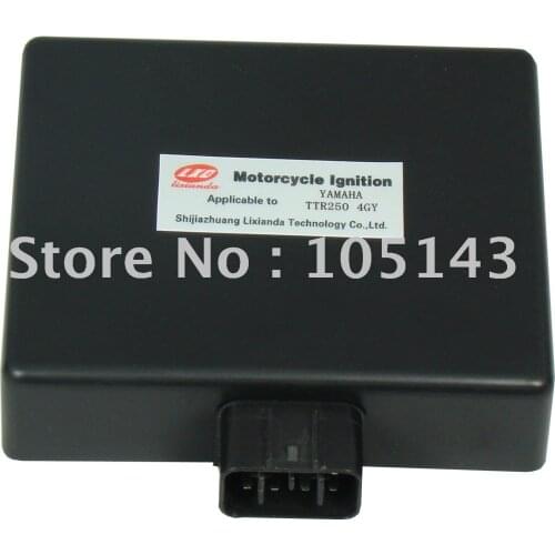 Digital electronic igniter TCI CDI TTR250 4GY ignition for YAMAHA motorcycle