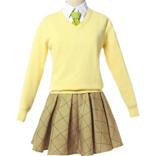 Demon Slayer Cosplay Female Blade JK Uniform Academy Worm Pillar Butterfly Ninja Cosplay JK Uniform Gifts for Girlfriend