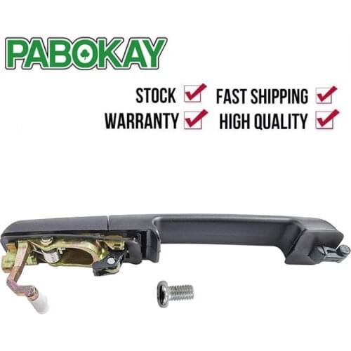 For Volkswagen PASSAT B3 External Front Door Handle With Key Lock 357839205 357839205C 357839205B