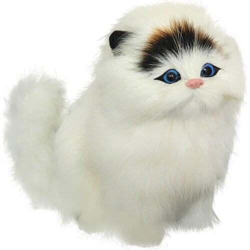 Electric Cat Plush Toy Kawaii Stuffed Plush Doll Electric Animal Toys for Children Anti-stress Cat Boy Girls Gift