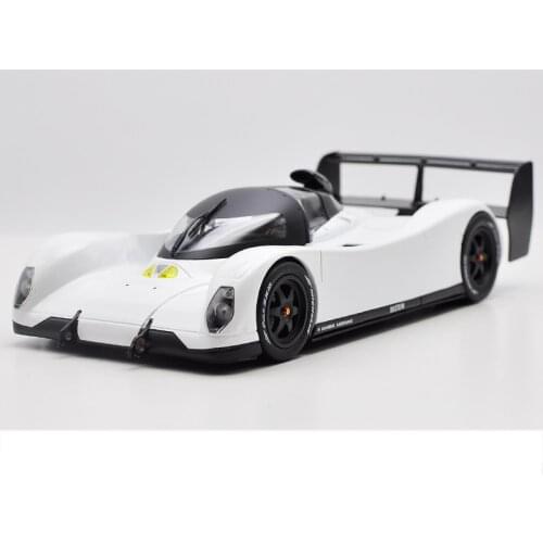 Hot Sale Super Cool White Racing Car for Norev 1:18 Diecast Peugeot 905 Rally Car Alloy Car Model