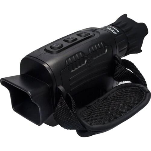 Infrared Night Vision Device Monocular Night Vision Camera Outdoor Digital Telescope with Day and Night Dual-use for Hunting XA