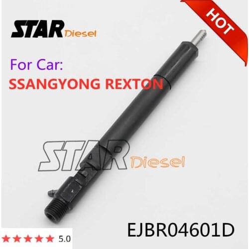 Euro 3 Injector EJB R04601D Fuel Sprayer Nozzle EJBR0 4601D Diesel Parts EJBR04601D 6650170321 For SSANGYONG REXTON