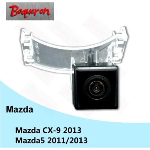 For Mazda 5 Mazda5 2011 2012 2013 CX-9 CX 9 2013 HD CCD Night Vision Reverse Parking Backup Camera Car Rear View Camera NTSC PAL