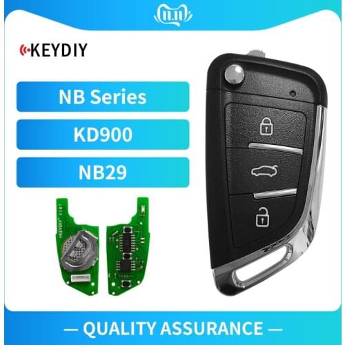 KEYDIY NB29 KD Remote Control Multi-Functional 3 Button For KD900 KD900+ URG200 KD-X2 5 Functions In One Key (5Pcs/Lot)