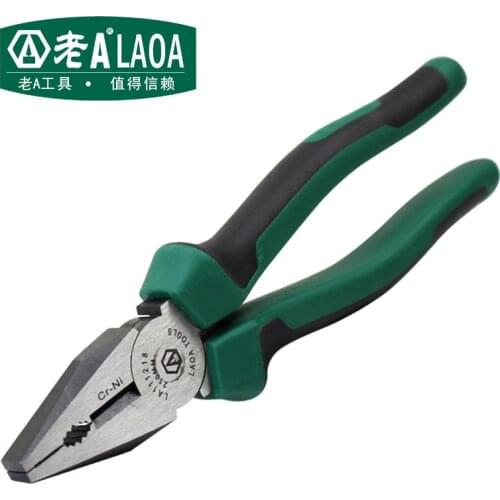 LAOA 6inch/ 8inch Wire Cutter Industrial-grade wire Pliers Professional pincer pliers High Hardness Household Cutting Pliers