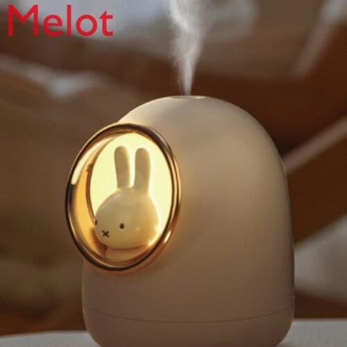 Mifei Humidifier Cute Mini Small Silent Desktop Mute USB Girl Heavy Fog Aromatherapy Spray Dehumidifier Graduation Gift Birthday