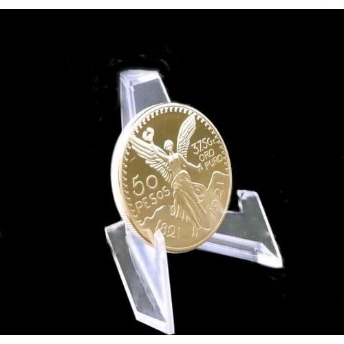 Mini Coin Display Stand 55mm height Mini Easels 100pcs/lot