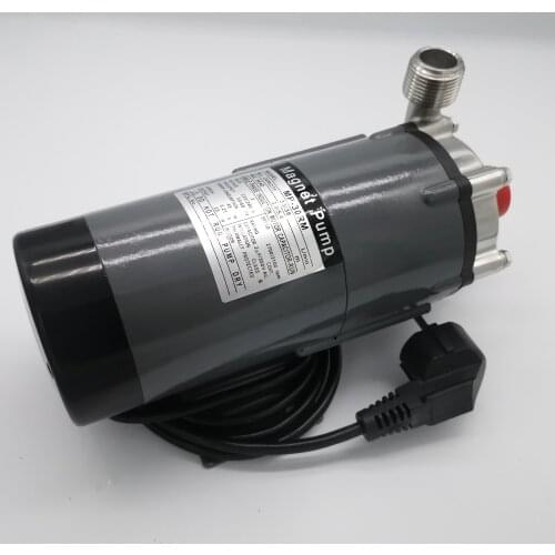 Magnetic Drive Pump MP30RM High Temperature Food Grade Home Brew Beer Aquarium Filter Water Stainless Steel Head