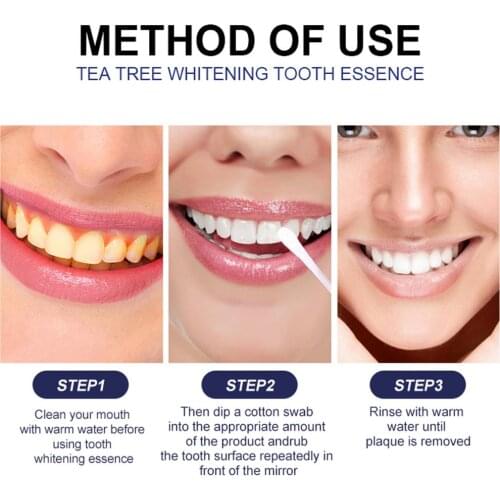 Natural Teeth Odor Whitening Powder Odor Oral Hygiene Cleaning Tool Kits