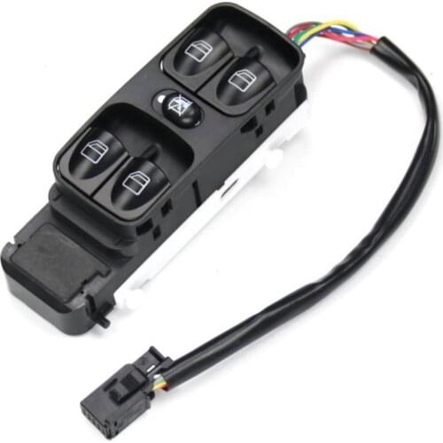 For Mercedes G-Class G550 G55 AMG 2002-2010 Driver Master Power Window Switch left 4638202210 A4638202210
