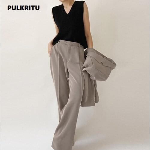 Pulkritu Women's Business Trousers