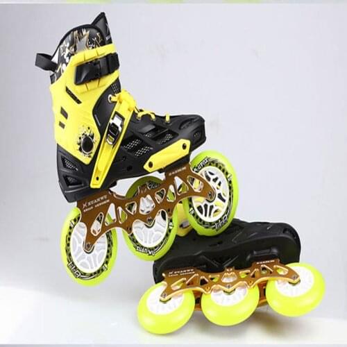Big wheel spinning dance two-purpose roller skates adult men and women inline roller skates flat flower dual-purpose skates chil