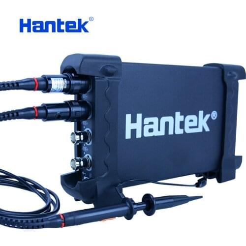 Hantek 6254BD Osciloscopio PC Based Handheld Oscilloscope Digital 4Channels 250MHz USB Oscillograph with 25MHz Signal Generator