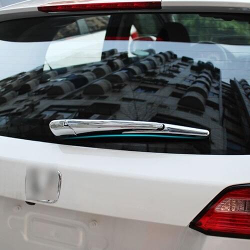 FIT FOR 2014 2015 2016 HONDA HRV HR-V VEZEL CHROME REAR WINDOW WIPER ARM BLADE COVER TRIM