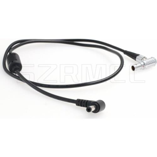 DC 5.5x2.5mm Barrel Plug to 0B 7 Pin Male Motor Power Cable for Tilta Nucleus-M Wireless Lens Motor