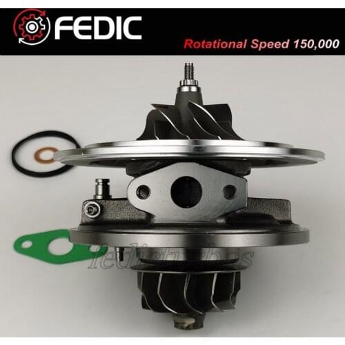 Turbo cartridge GT2256V CHRA 751758 Turbo charger core for Iveco Daily III Renault Mascott 2.8 103/107 Kw 8140.43K.4000