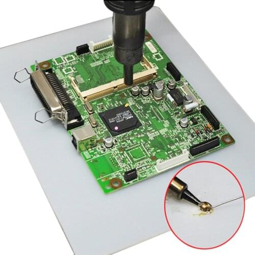 High Quality Heat-resistant Heat Gun BGA Soldering Station Repair insulation Pad Insulator Pad Desk Mat Maintenance Platform