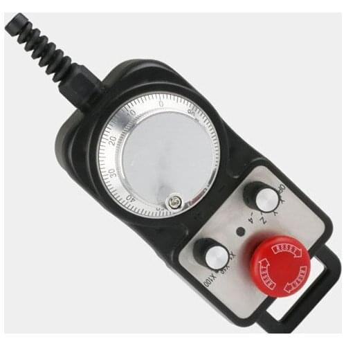 Wiedly Used in CNC Machine Tool Signal Segmentation Electromagnetic Manual Pulse Generator