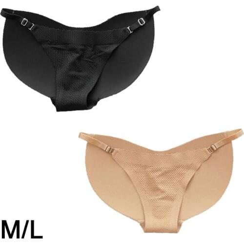 Female Fake Ass Hip Full Padded Briefs Buttock Enhancer Body Shaper Panty