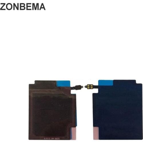 ZONBEMA Original For Samsung Galaxy A320 A520 A720 S7 Edge G920 G925 NFC Wireless Charging Panel Coil Sticker Flex