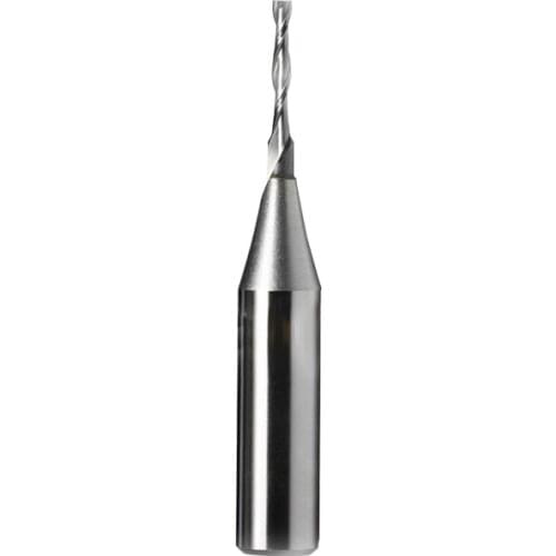 1pc 1/2*3*20 TCT CNC Engraving Tungsten steel tools milling cutter 2 Flute Spiral wooden cutter cutter 1/2 shank