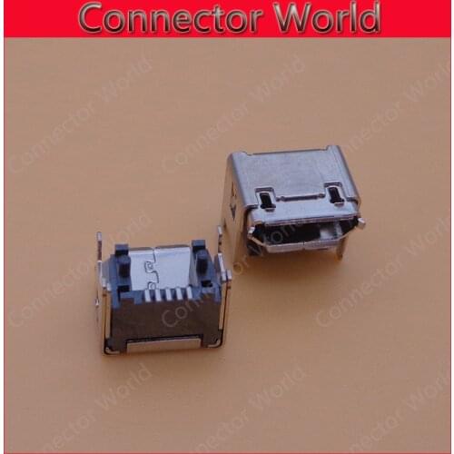 10pcs for Charge 2 3 Bluetooth Speaker 5pin mini USB dock jack socket connector Micro USB Charging Port Replacement repair parts