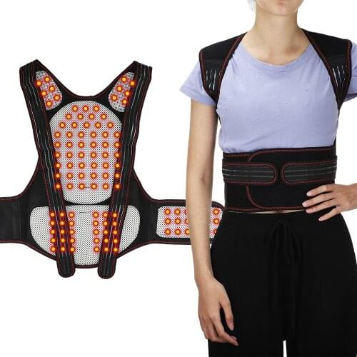108 magnet physiotherapy belt support protector warm compress shoulder protector neck protector vest