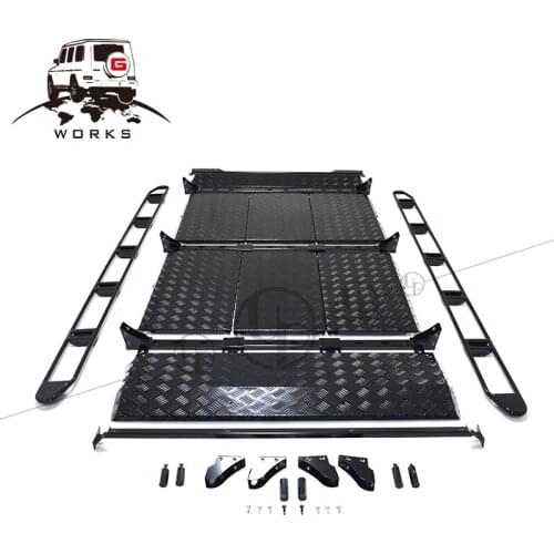 2019 year W463A W464 G class G550 G500 G63 Car Roof Luggage Rack Aluminum material