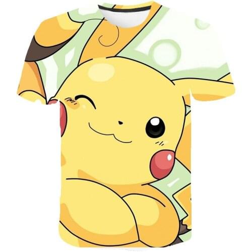 3D Boy Girl Clothes Cute Series Funny Cartoon Printed T-shirt Kids Casual O-neck Summer Short Sleeve Men Women Breathable Tshirt