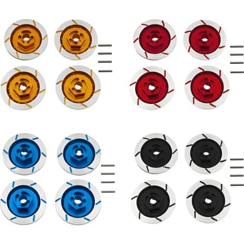 4pcs/set RC Car Brake Disc for MN86 MN86S MN86KS 1/12 Big G 4WD Off-road Climbing Car DIY Upgrade Parts