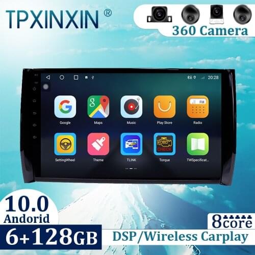 6+128GB For Skoda Kodiaq 2017-2018 Android 10 Carplay Radio Player Car GPS Navigation Head Unit Car Radio with Screen