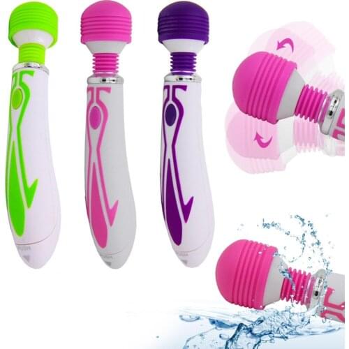 60 Speed Powerful Massage Stick Female Personal Full Body Magic Wand Massager New Arrival