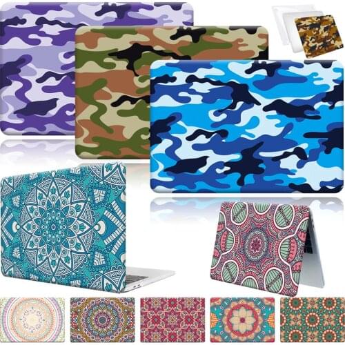 Laptop Case for Apple Macbook Air 13/11/Macbook Pro 13/15/16 Inch Hard Shell Scratch Resistant Cover Case