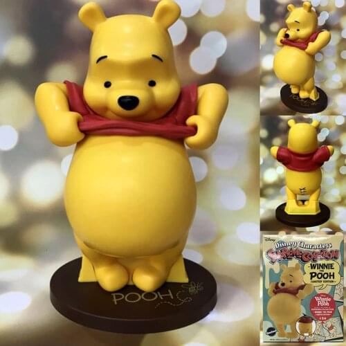 Disney Winnie Pooh A253432 Fashion Anime Action Figure PVC Model Cartoon Figures Toy Unisex Birthday Gifts