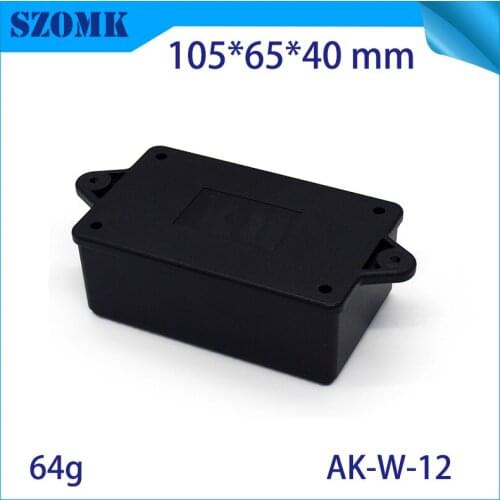 Abs plastic electrical wall mount box cover plastic electronic diy electronic box small plastic box for pcb abs plastic housing